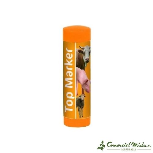 Lápiz marcador Top Marker Naranja de Kerbl 60 ml