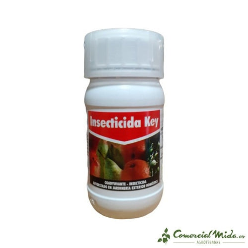 KEY Aceite de Parafina Insecticida 250cc