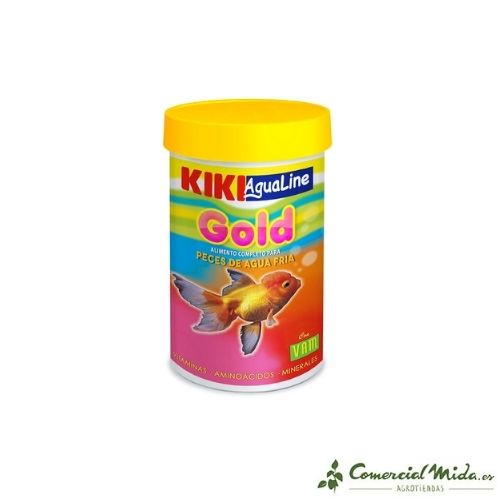 Kiki Gold alimento para peces de agua fría