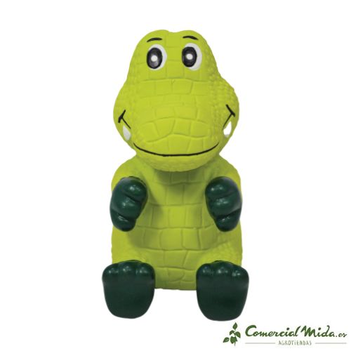 Jouet crocodile pour chien Kong Wiggi – Comercial Mida