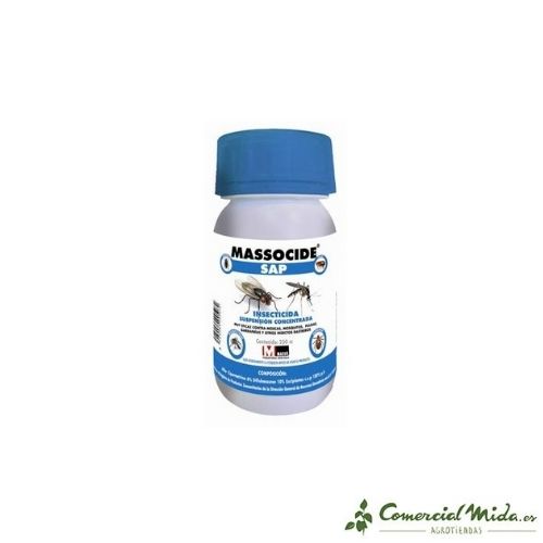 Insecticida polivalente Massocide SAP 250 cc de Massó