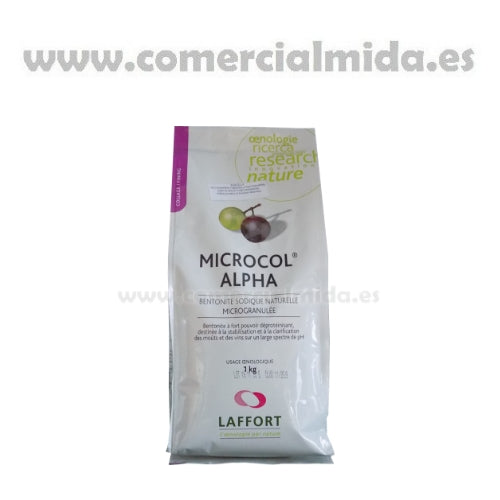 MICROCOL® ALPHA, bentonita sódica natural