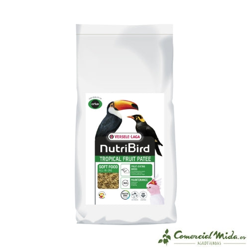 NutriBird Tropical Fruit Patee 1kg