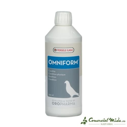 Oropharma Omniform Vitaminas para Palomas