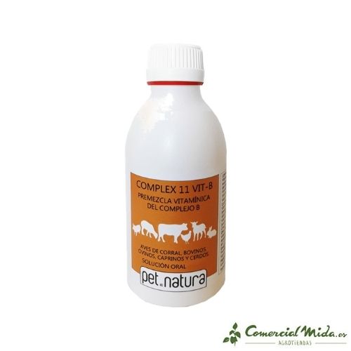 Complex 11 VIT-B PetNatura vitaminas para ganado