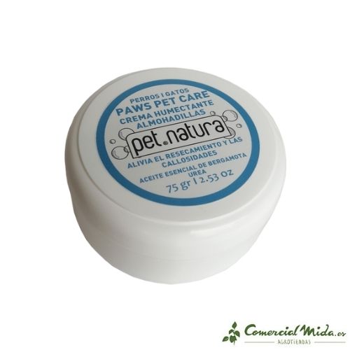 Crema humectante PetNatura para almohadillas y callos (75ml)