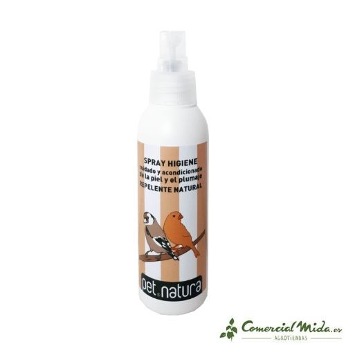 Spray repelente natural PetNatura para pájaros