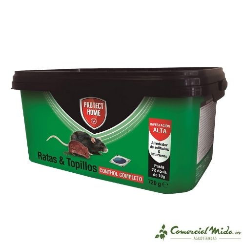 Protect Home Ratas y Topillos CM27 720g