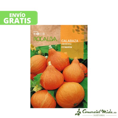 Rocalba Semillas de Calabaza Potimarron