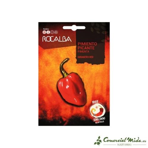 Rocalba Semillas Pimiento Habanero Red