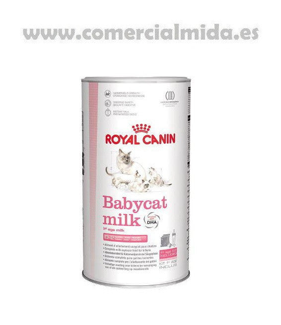 Leche ROYAL CANIN BABYCAT MILK 300g para gatitos rica en proteínas