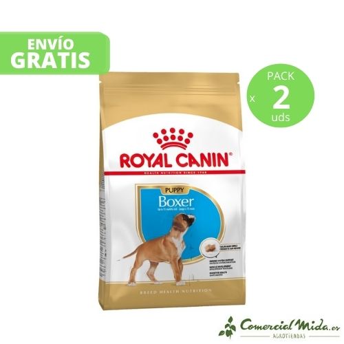 ROYAL CANIN BOXER JUNIOR pack de 2 unidades