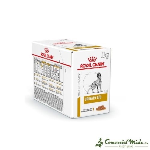 Mousse Royal Canin Canine Urinary S/O Moderate Calorie (12 x 100 gr)