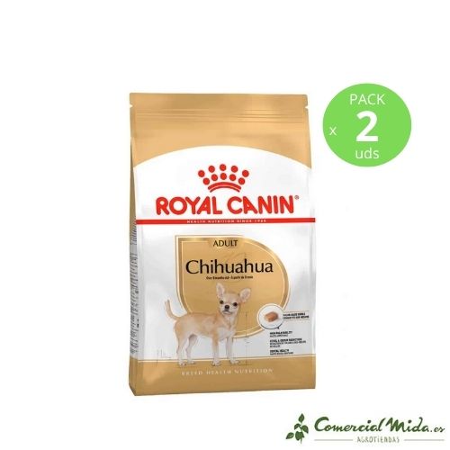  ROYAL CANIN CHIHUAHUA ADULT pack de 2 unidades