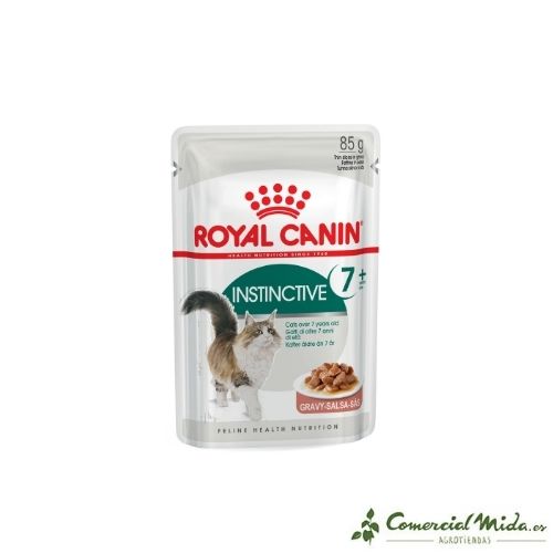 Sobre de salsa Royal Canin Instinctive +7 85gr