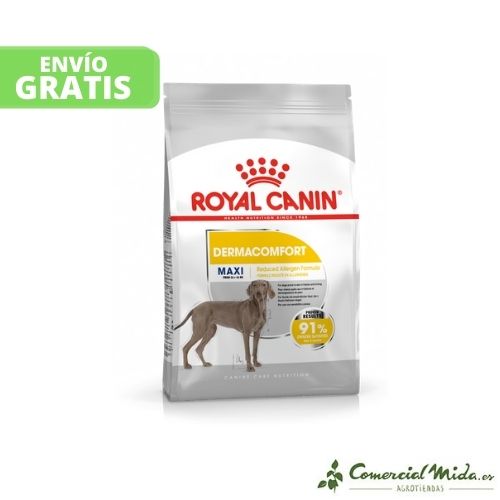 Pienso ROYAL CANIN Maxi Dermacomfort Perros Grandes Cuidado Piel