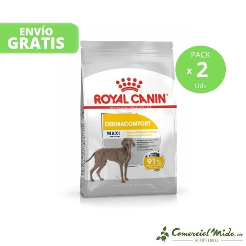 Pienso ROYAL CANIN Maxi Dermacomfort Perros Grandes Cuidado Piel