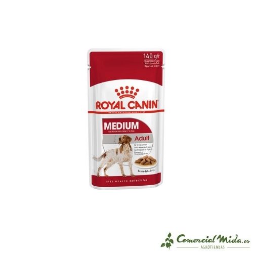 Sobre de Royal Canin Medium Adult 140gr