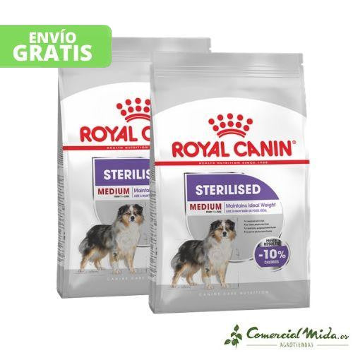 ROYAL CANIN MEDIUM STERILISED pack de 2 unidadesPienso ROYAL CANIN Medium Sterilised para Perros Esterilizados Medianos