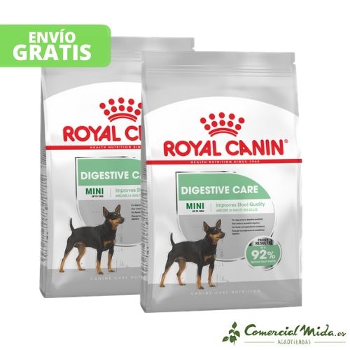 ROYAL CANIN MINI DIGESTIVE CARE pack de 2 unidades