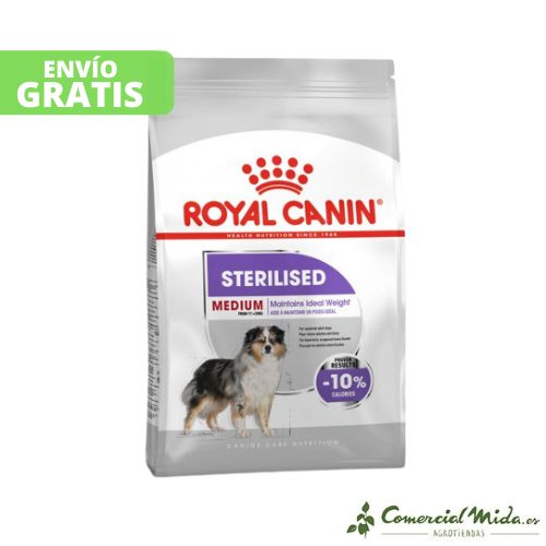 Pienso ROYAL CANIN Medium Sterilised para Perros Esterilizados Medianos