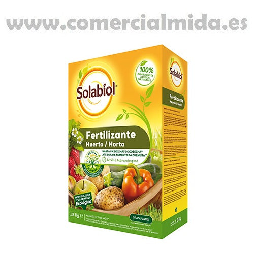 Solabiol Insecticide Bio Pour Potager Et Fruits - 6 Doses Solubles - Traitement Naturel