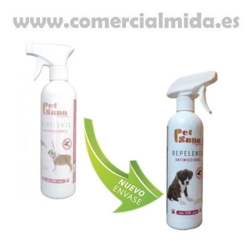 Spray PET SANA ANTI ORINES 500 ml para perros y gatos