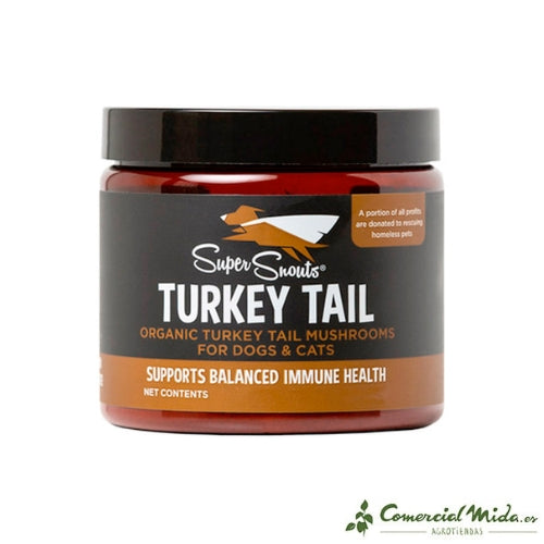 SUPER SNOUTS Turkey Tail XL