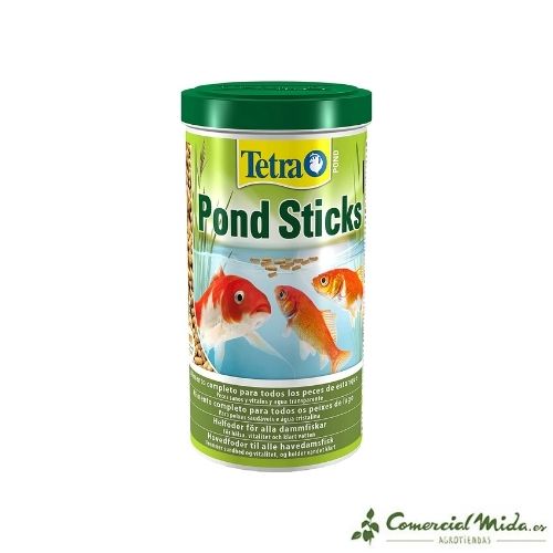 Alimento para peces de estanque Pond Sticks 1L de Tetra