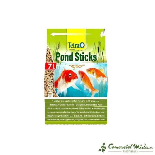 Alimento para peces de estanque Pond Sticks 7L de Tetra