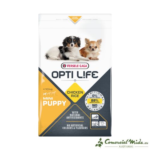 Opti Life Puppy Mini Comida para Cachorros