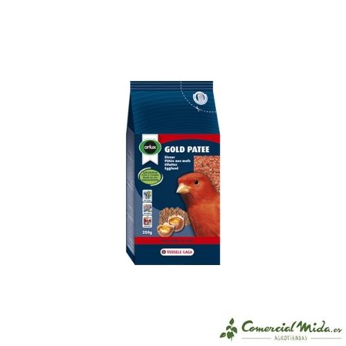 Gold Patee Canaries Red Versele Laga 250g