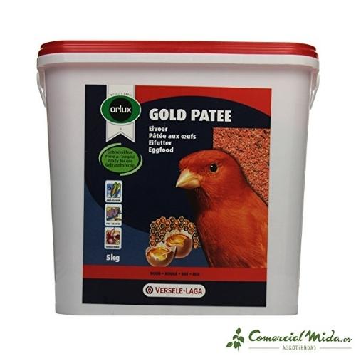 Gold Patee Canaries Red Versele Laga 5Kg