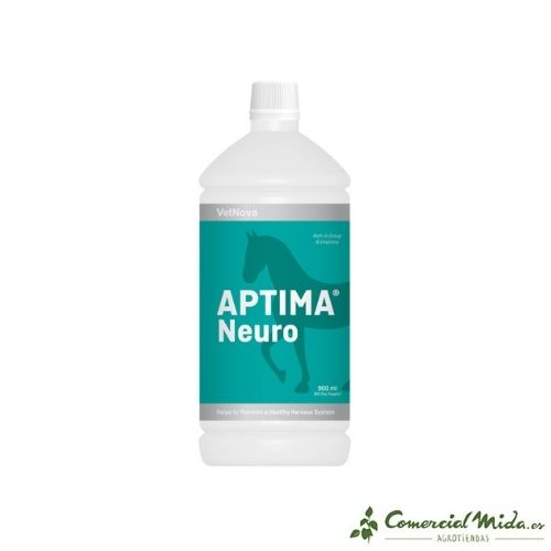 VetNova Aptima Neuro vitaminas sistema neurológico caballos 900ml