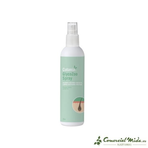 Cutania GlycoZoo Spray 236 ml para perros y gatos de Vetnova