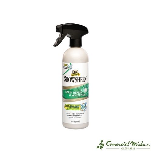 Spray quitamanchas para caballos Showsheen Stain Remover & Whitener de Vetnova