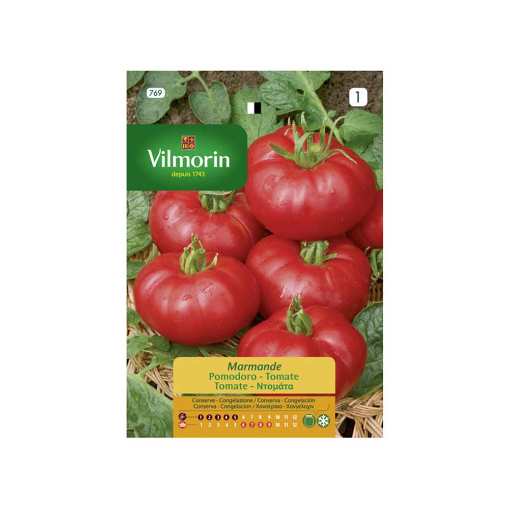 Semillas de tomate Marmande Vilmorin 5gr