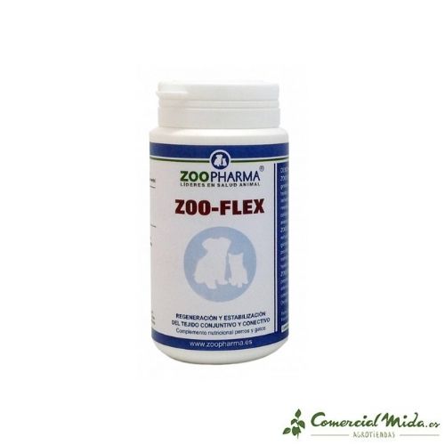 Condroprotector Zoo-Flex 90 tabletas para mascotas de Zoopharma