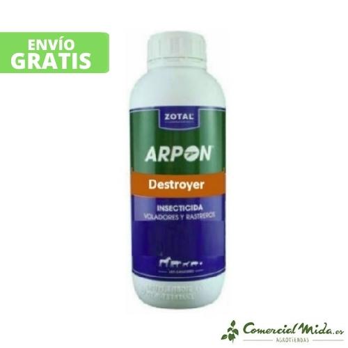 Arzon Insecticide ZOTAL ARPON Destructeur Insecticide