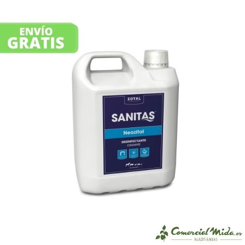 Desinfectante Zotal Sanitas Neozital para uso ganadero 5Kg